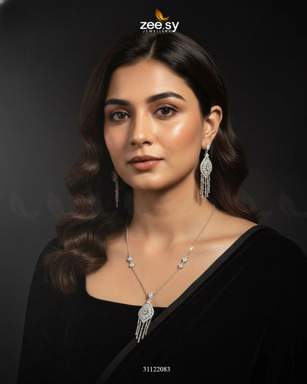 Heirloom Shared Bloom Necklace Set