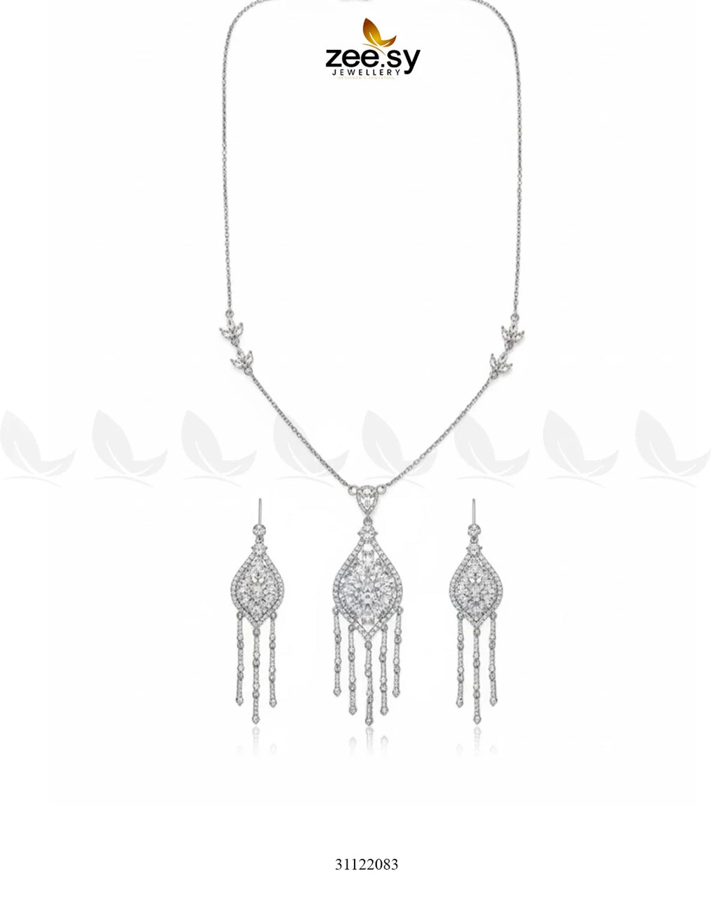 Heirloom Shared Bloom Necklace Set