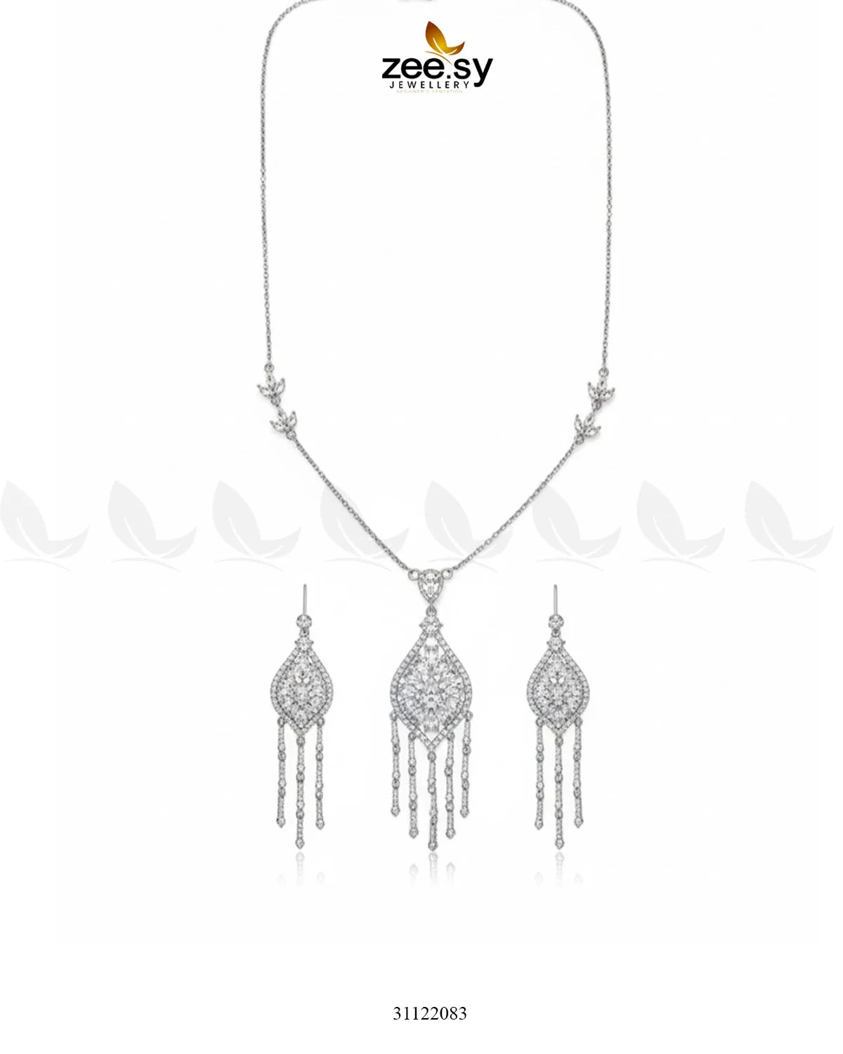 Heirloom Shared Bloom Necklace Set