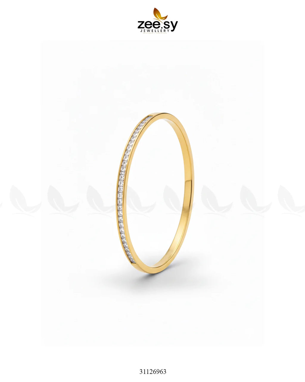 Sparkly Cluster Pave Bracelet