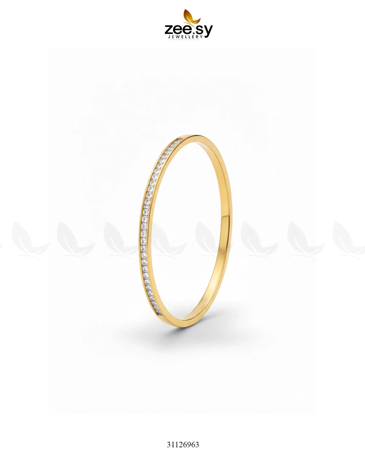 Sparkly Cluster Pave Bracelet