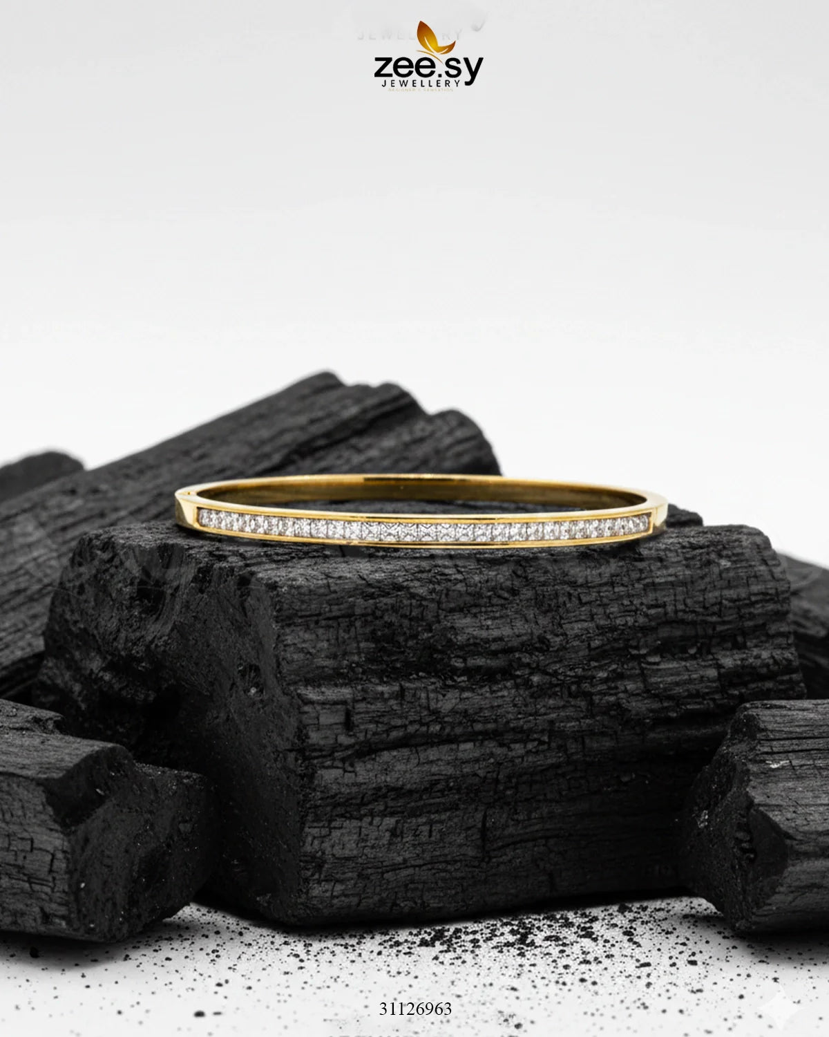 Sparkly Cluster Pave Bracelet