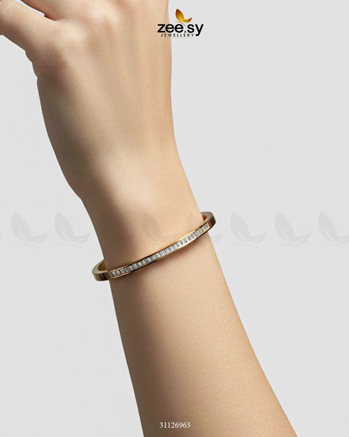 Sparkly Cluster Pave Bracelet