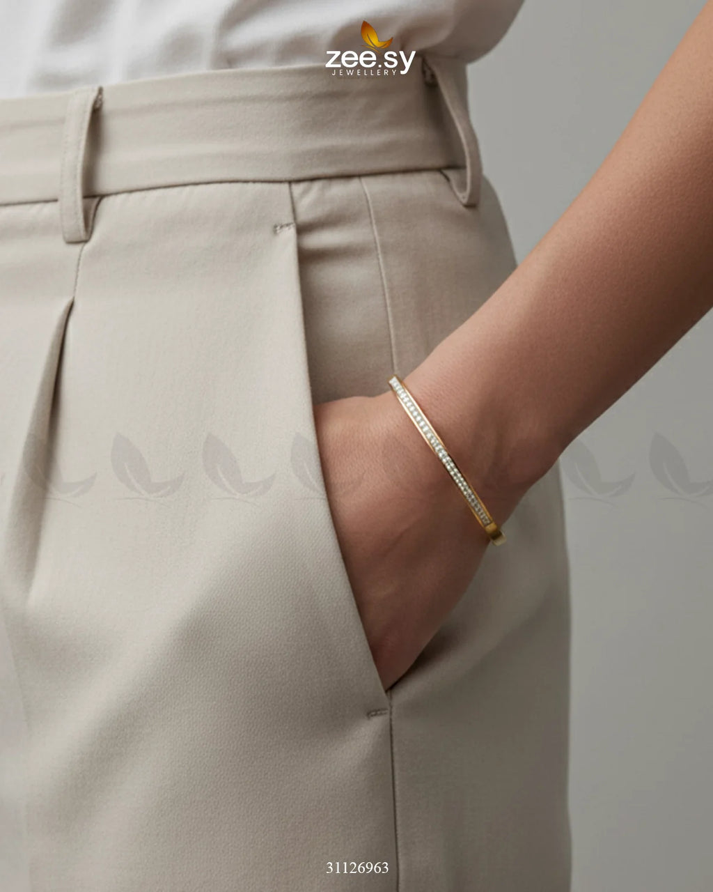 Sparkly Cluster Pave Bracelet