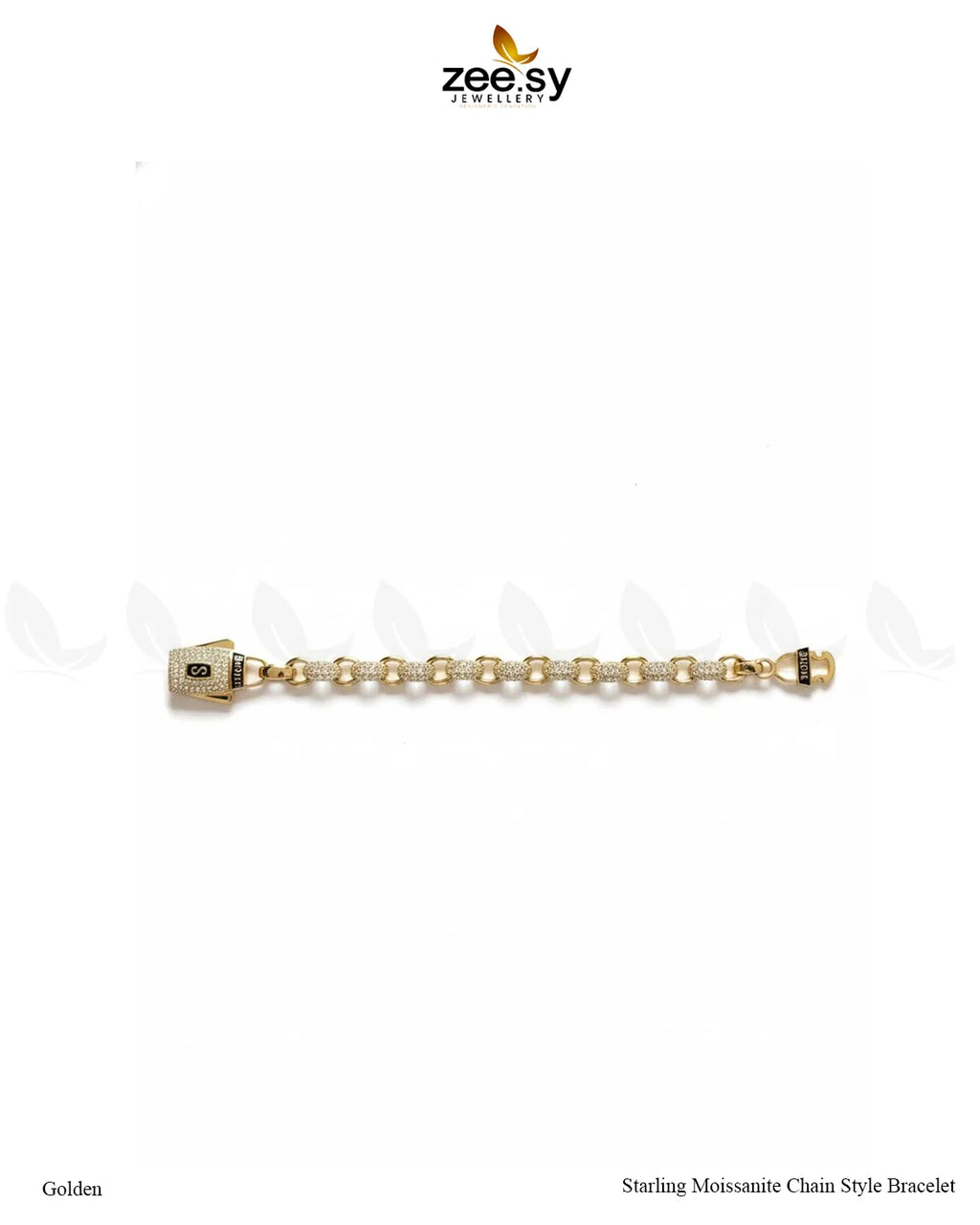 Starling Moissanite Charm Style Bracelet