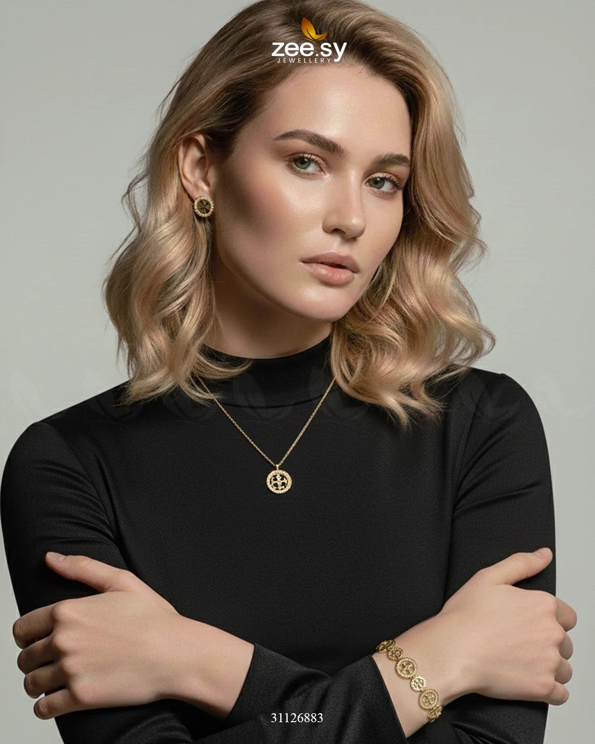 Tory Cubic Zircon Jewelry Set