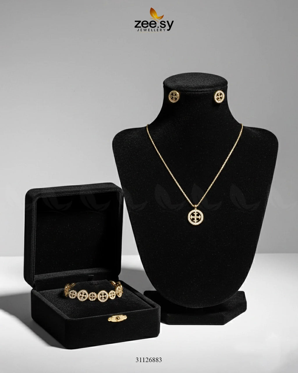 Tory Cubic Zircon Jewelry Set