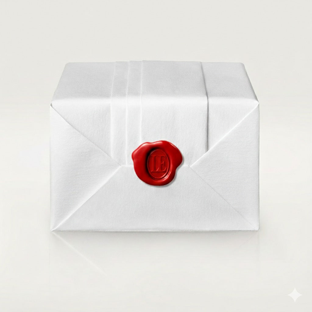 Silver Emerald Radiant Set