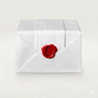 Gold Plated Teardrop & Crimson Stone Necklace Set