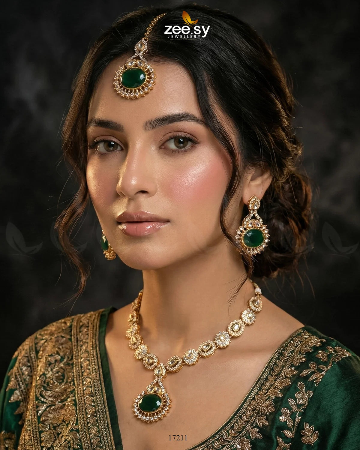 Zirconic Starburst Necklace