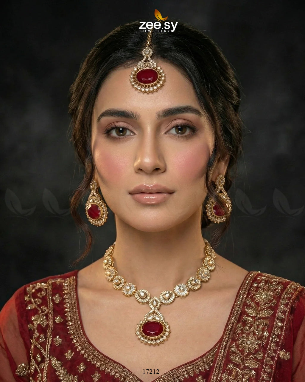 Zirconic Starburst Necklace